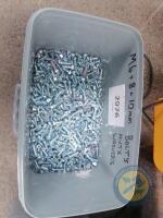 M6, 8, 10mm bolts