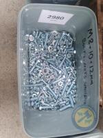 M8, 10, 12mm Bolts