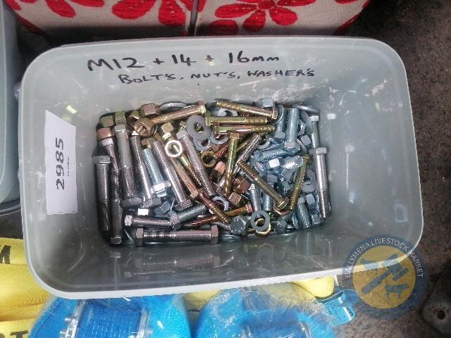 M12, 14, 16 bolts