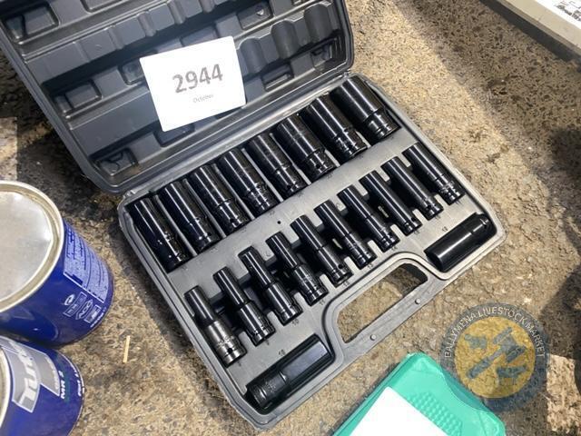 20x impact socket set