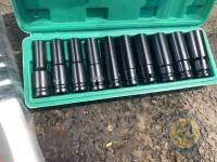 10x impact socket set