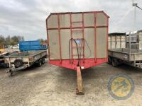 20ft Johnston cattle trailer - 2