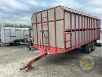 20ft Johnston cattle trailer - 3