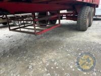 20ft Johnston cattle trailer - 4