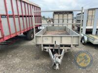 12x5'9 2007 Ifor Williams builders trailer - 2