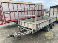 12x5'9 2007 Ifor Williams builders trailer - 3