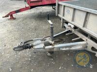 12x5'9 2007 Ifor Williams builders trailer - 4