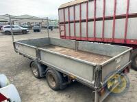 12x5'9 2007 Ifor Williams builders trailer - 6
