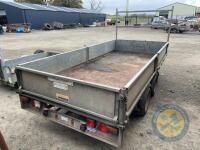 12x5'9 2007 Ifor Williams builders trailer - 7