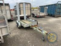 Heavy duty plant trailer