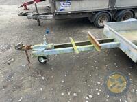 Heavy duty plant trailer - 4