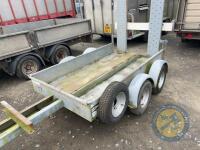 Heavy duty plant trailer - 5