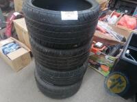 3x alloy wheels 235/35/r19 & one tyre