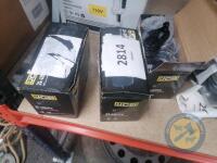 JCB fast chargers x3