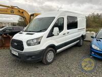 Ford Transit Crew Cab 2017