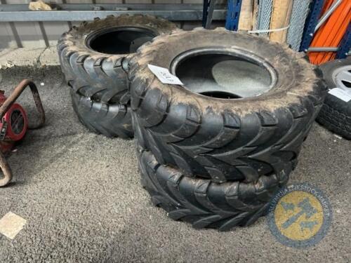 4 Quad tyres