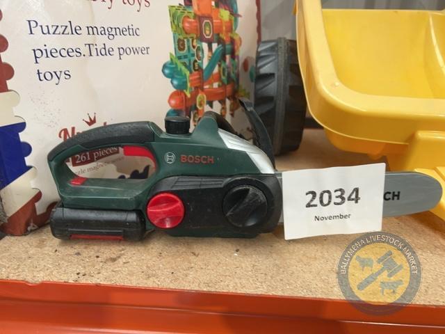 Bosch chainsaw