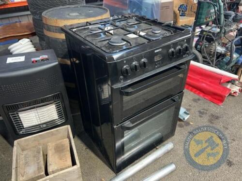 Beko gas cooker new