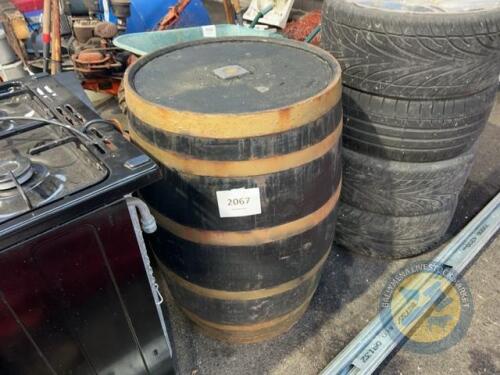 Whiskey barrel