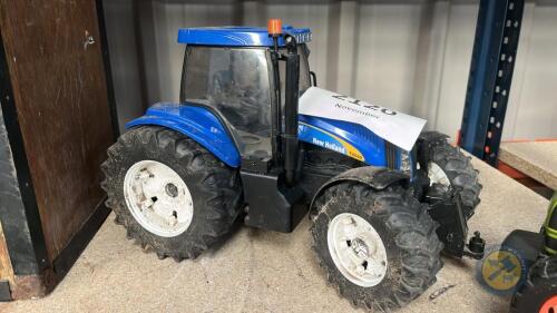 New Holland T8040 Tractor