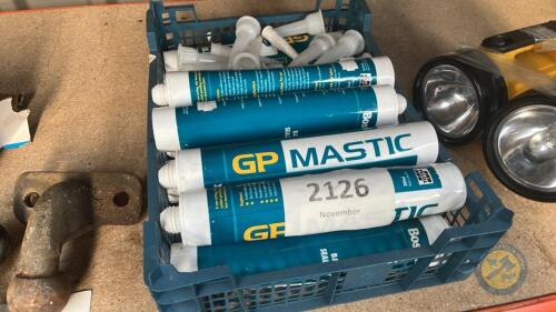 New large lot of new mastic