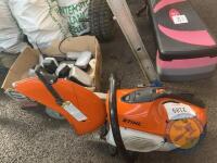 Stihl 14inch concrete saw