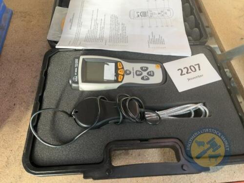 USB light meter new