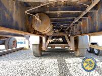 45ft lorry flat bed tri axle trailer - 6