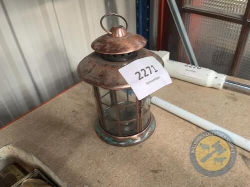 Copper lantern