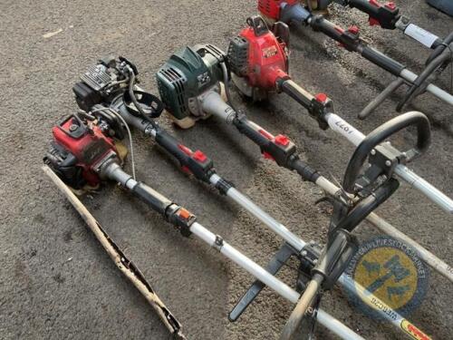 4x strimmers kawasaki etc