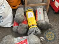 7 rolls of wire wool