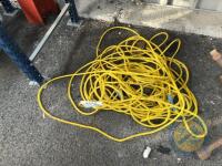 Yellow extension cable