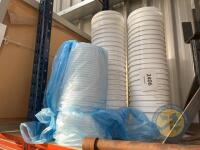 40x white buckets & lids