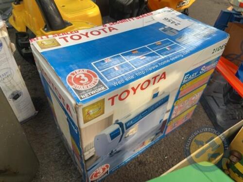 Toyota sewing machine