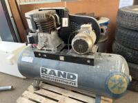 Rand equipment compressor working - 3 phase