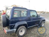 Daihatsu Fourtrack 1999 - 6