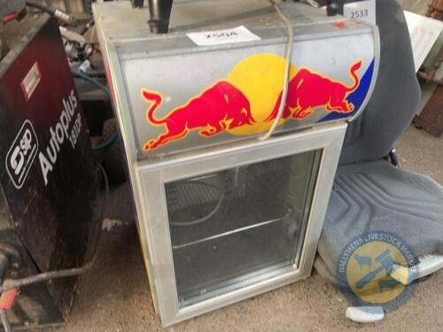 Red bull fridge