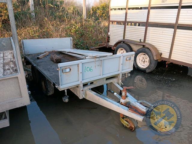 8x5 Dropside Trailer