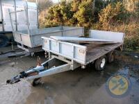 8x5 Dropside Trailer - 2