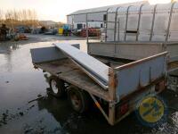 8x5 Dropside Trailer - 3