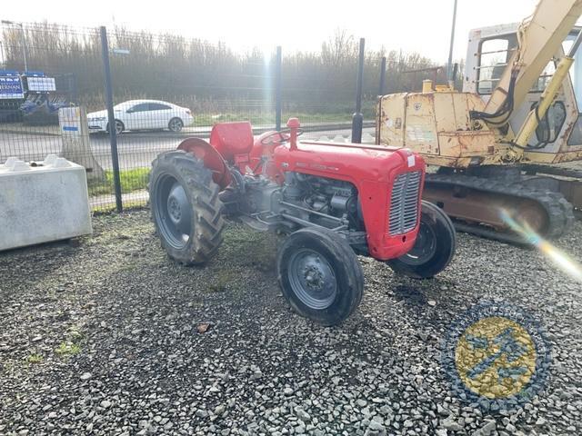 Massey 35 3 cylinder tractor