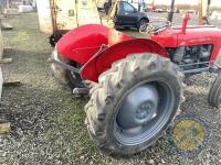 Massey 35 3 cylinder tractor - 2