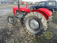 Massey 35 3 cylinder tractor - 3