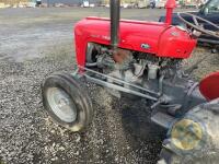 Massey 35 3 cylinder tractor - 4