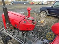 Massey 35 3 cylinder tractor - 5