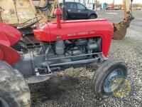 Massey 35 3 cylinder tractor - 7