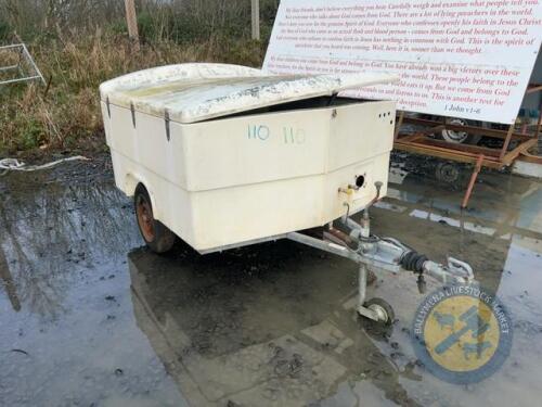 6x5 fibreglass trailer