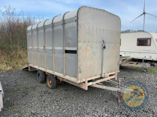 Ifor Williams Livestock trailer