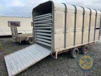 Ifor Williams Livestock trailer - 6