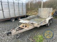 Ifor Williams plant trailer - 3